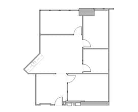 7676 Hillmont St, Houston, TX à louer Plan d’étage– Image 1 sur 1