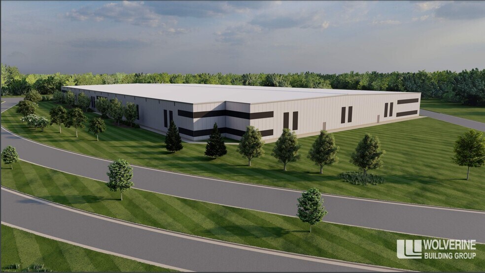 5400 International Pkwy, Grand Rapids, MI à louer - Photo de l’immeuble – Image 1 sur 2