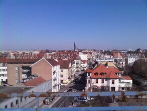 Schiltigheim - VUE AÉRIENNE vue de carte
