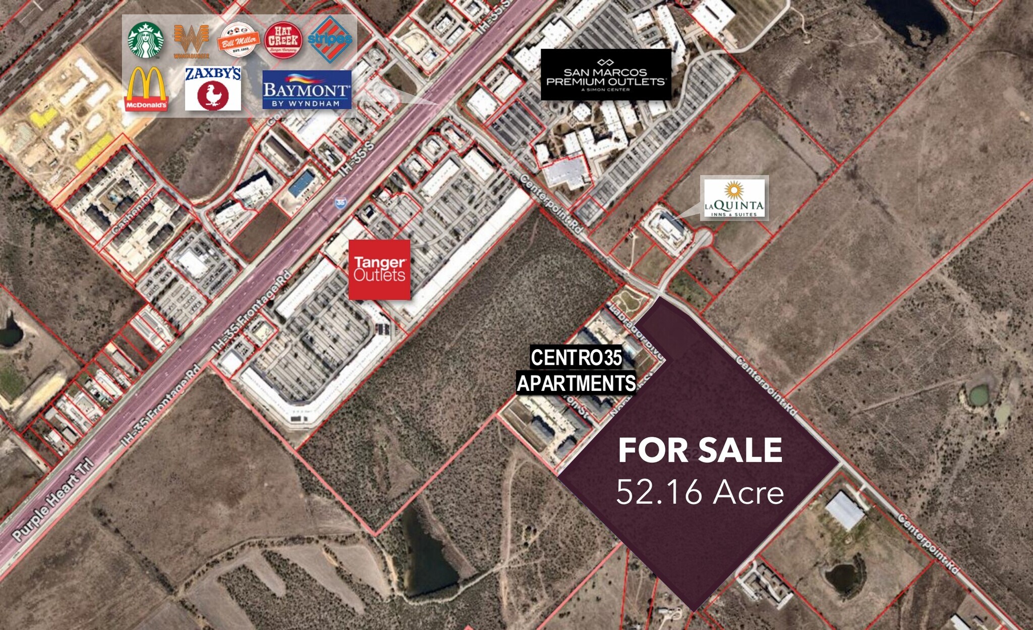 Center Point Rd, San Marcos, TX à vendre Photo de l’immeuble– Image 1 sur 14