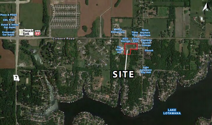 Colbern Rd. & Lake Lotawana Rd, Lake Lotawana, MO à vendre Photo principale– Image 1 sur 2