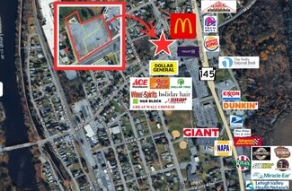 Plus de détails pour 445-453 Main Street st, Walnutport, PA - Terrain à vendre