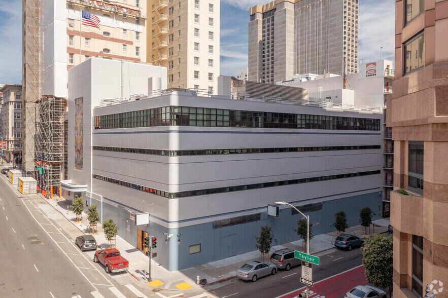 420 Taylor St, San Francisco, CA à louer - Photo principale – Image 1 sur 9
