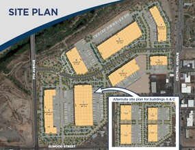 7th & Elwood St, Phoenix, AZ à louer Plan de site– Image 1 sur 1