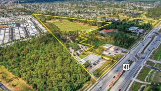 Plus de détails pour 19001 N Tamiami Trl, North Fort Myers, FL - Terrain à vendre