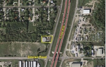 3103 SE Loop 410, San Antonio, TX - VUE AÉRIENNE  vue de carte