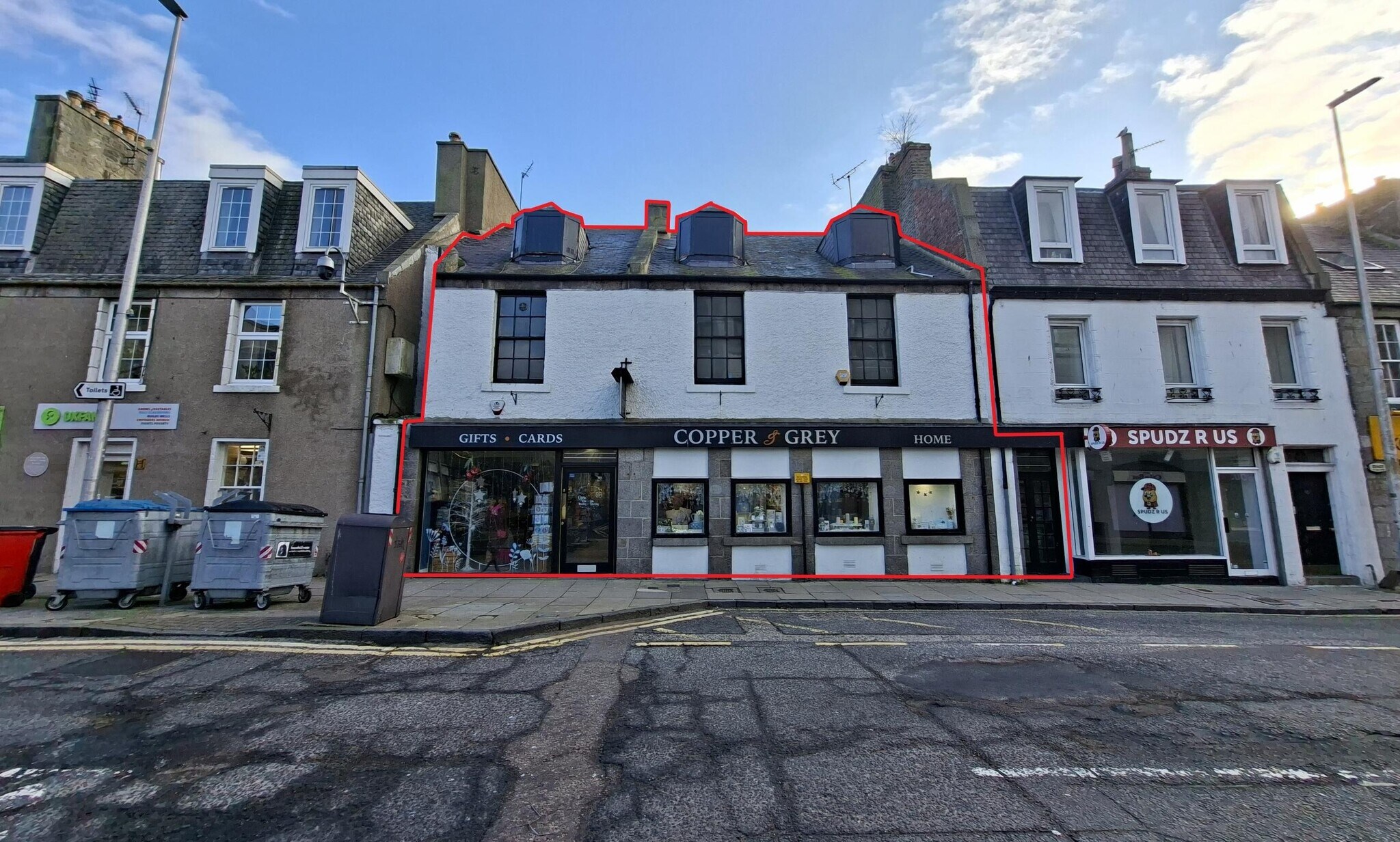 18-24 Chapel St, Aberdeen à vendre Photo de l’immeuble– Image 1 sur 2