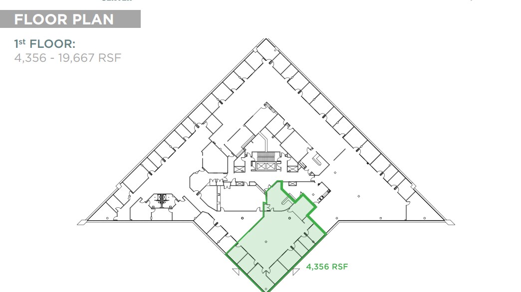 20 Commerce Dr, Cranford, NJ à louer Plan d’étage– Image 1 sur 1