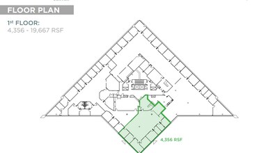 20 Commerce Dr, Cranford, NJ à louer Plan d’étage– Image 1 sur 1