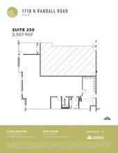 1710 N Randall Rd, Elgin, IL à louer Plan d’étage– Image 1 sur 1