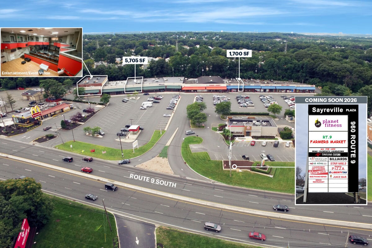 960a Rte 9, Sayreville, NJ à louer Photo intérieure– Image 1 sur 3