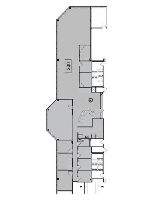 305 E Eisenhower Pky, Ann Arbor, MI à louer Plan d’étage– Image 1 sur 2
