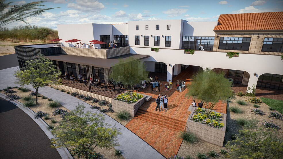 NWC Desert Ave & Cottonwood St, Litchfield Park, AZ à louer - Photo de l’immeuble – Image 3 sur 4