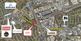 Plus de détails pour 4826-4860 Dorchester Rd, North Charleston, SC - Terrain à louer