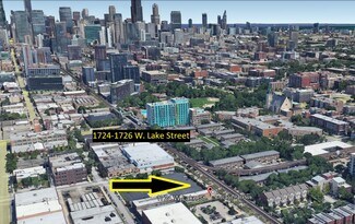 Plus de détails pour 1724 W Lake St, Chicago, IL - Local d'activités à louer