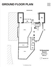 10 Newmarket Sq, Boston, MA à louer Plan d’étage– Image 2 sur 4