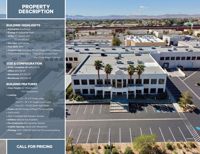 4270 W Wagon Trail Ave, Las Vegas, NV à louer - Autre – Image 3 sur 8