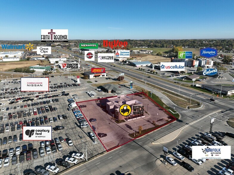 2019 Krenzien Dr, Norfolk, NE à louer - Photo de l’immeuble – Image 3 sur 5