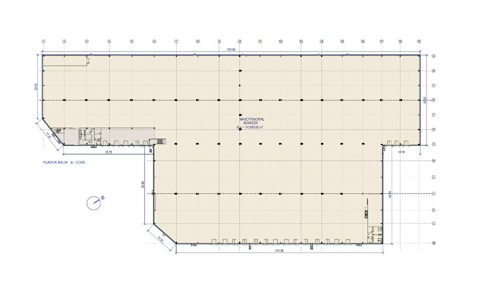 Carretera Nacional 1, 25, San Agustín del Guadalix, Madrid à louer - Plan d’étage type – Image 2 sur 13
