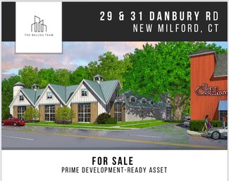 Plus de détails pour 29-31 Danbury Rd, New Milford, CT - Terrain à vendre
