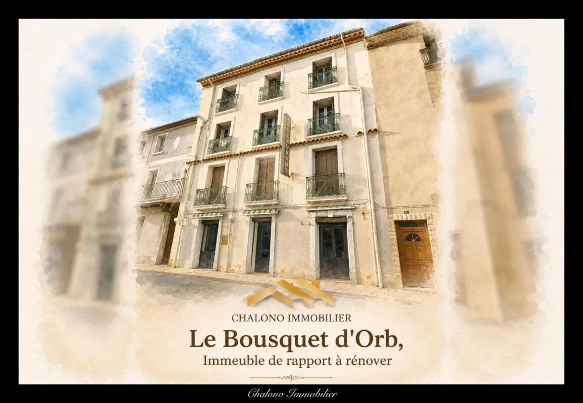 Local commercial dans LE BOUSQUET-D'ORB à vendre Photo de l’immeuble– Image 1 sur 4