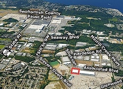 6611 Associated Blvd, Everett, WA - Vue aérienne  vue de carte - Image1