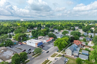 1118 Prairie St, Aurora, IL - VUE AÉRIENNE  vue de carte