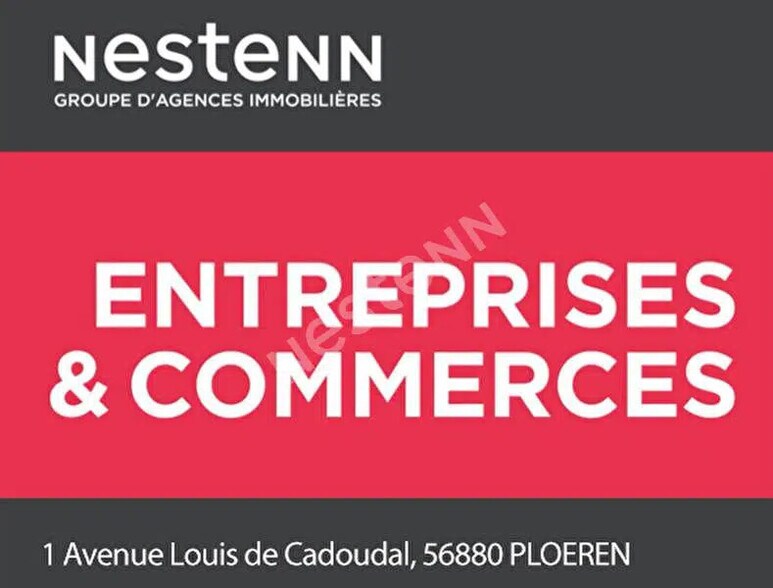 Local commercial dans Vannes à louer - Photo de l’immeuble – Image 1 sur 4