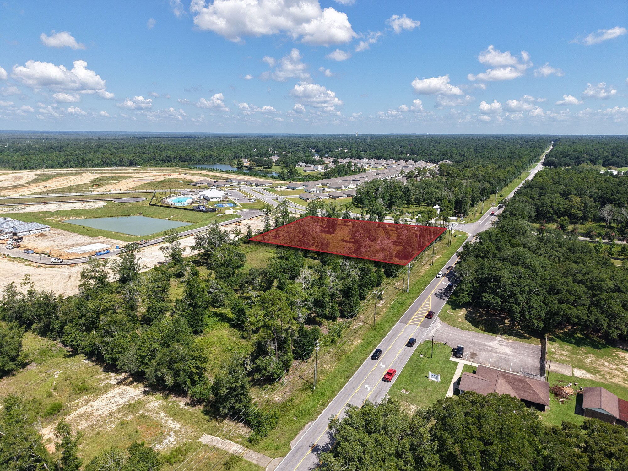 Woodbine Rd, Pace, FL à vendre Photo principale– Image 1 sur 4