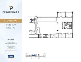 300 N Coit Rd, Richardson, TX à louer Plan d’étage– Image 1 sur 1