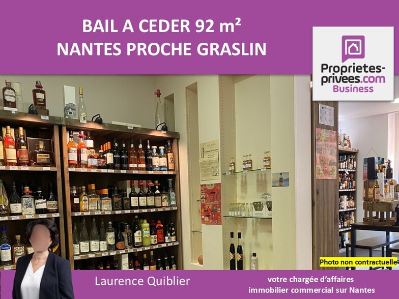 Local commercial dans Nantes à louer - Photo de l’immeuble – Image 1 sur 9