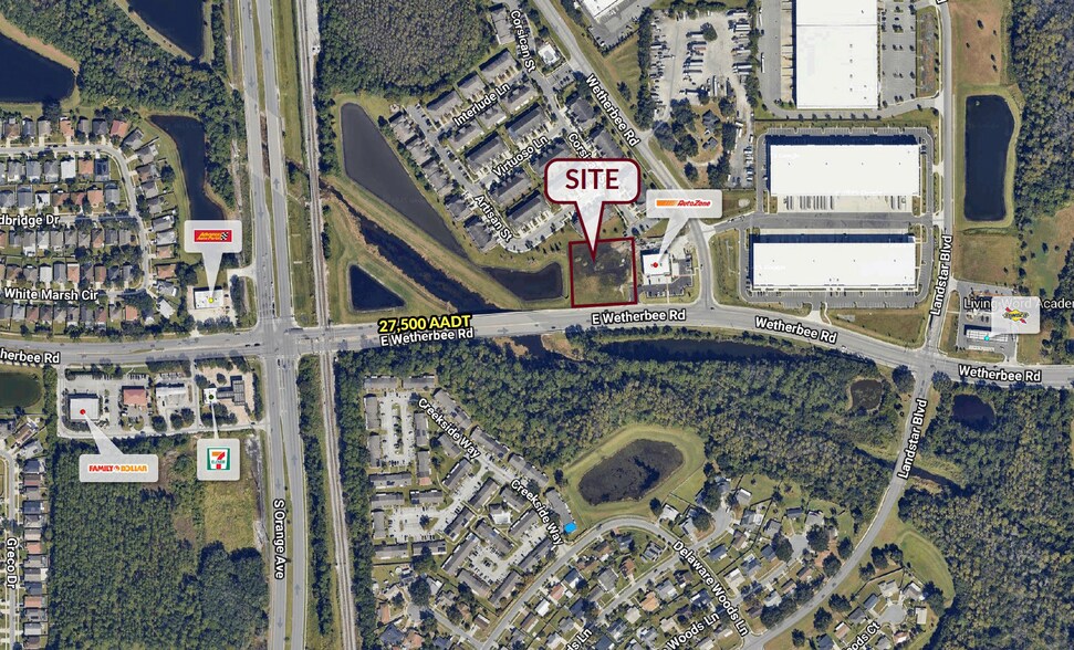 E Wetherbee Rd, Orlando, FL à louer - Photo de l’immeuble – Image 3 sur 3