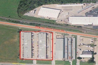 1228 W Scyene Rd, Mesquite, TX - Vue aérienne  vue de carte