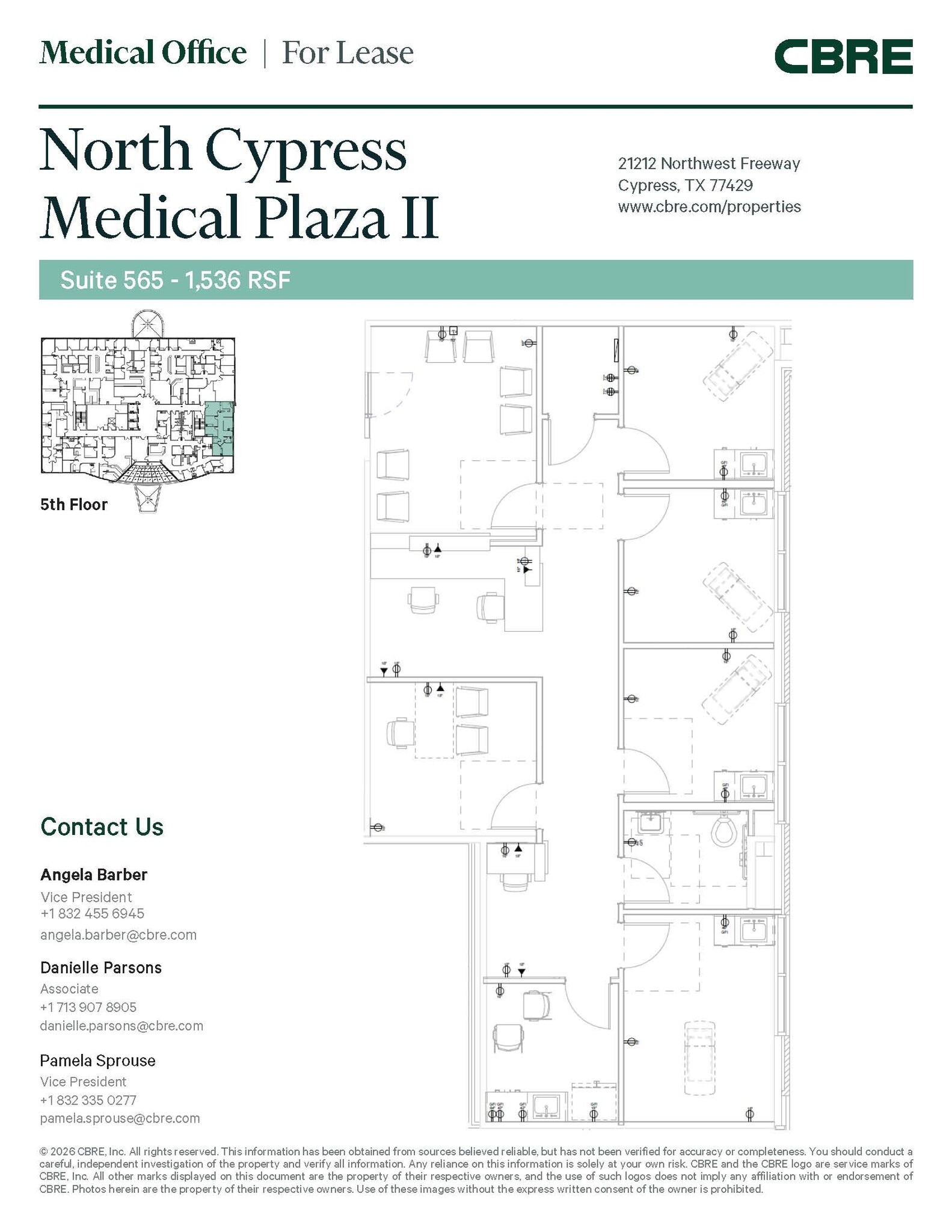 21212 Northwest Fwy, Cypress, TX à louer Photo intérieure– Image 1 sur 2