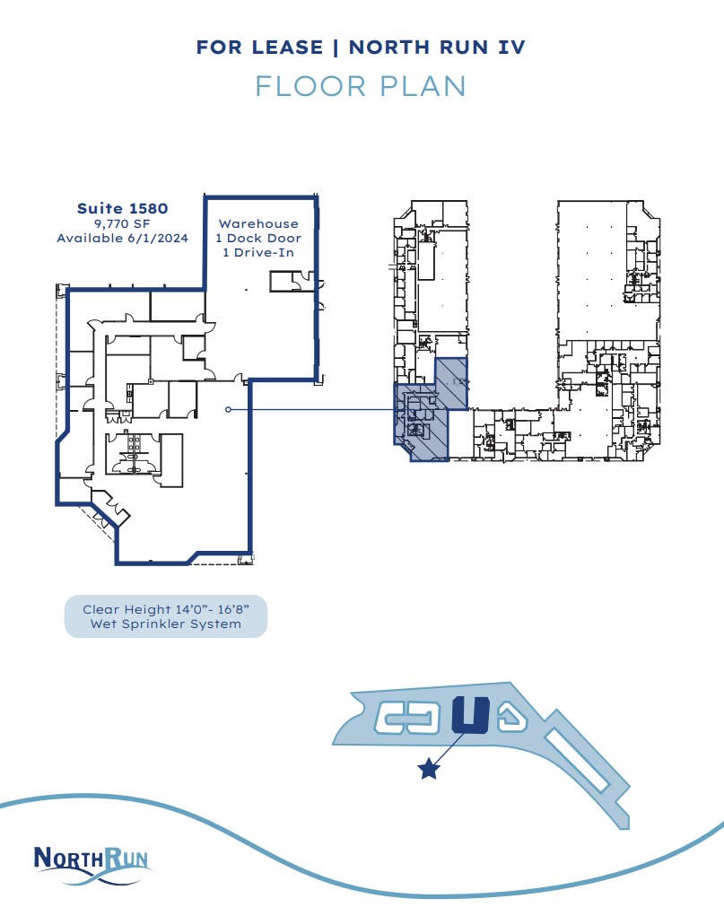 1450-1470 E Parham Rd, Richmond, VA à louer Plan d’étage– Image 1 sur 1