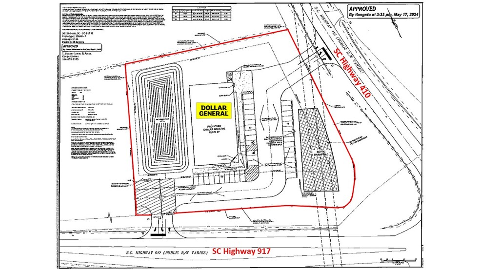 3300 SC-917 Hwy, Loris, SC à vendre - Plan d’étage – Image 3 sur 4