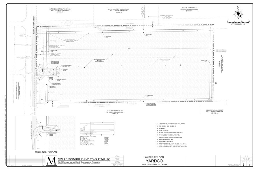 11324 Bellamy Brothers blvd, San Antonio, FL à louer - Plan de site – Image 2 sur 2