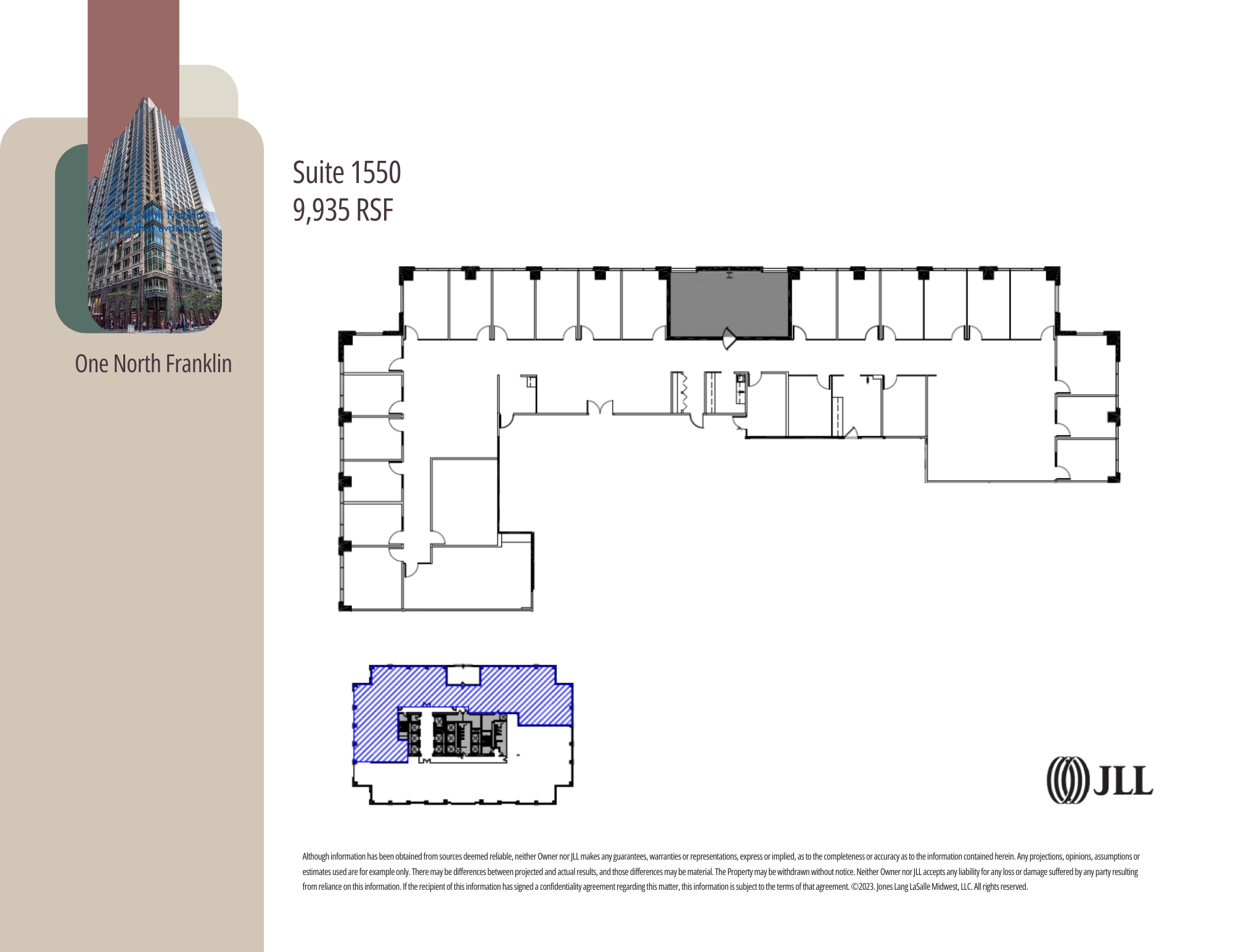 1 N Franklin St, Chicago, IL à louer Photo intérieure– Image 1 sur 1