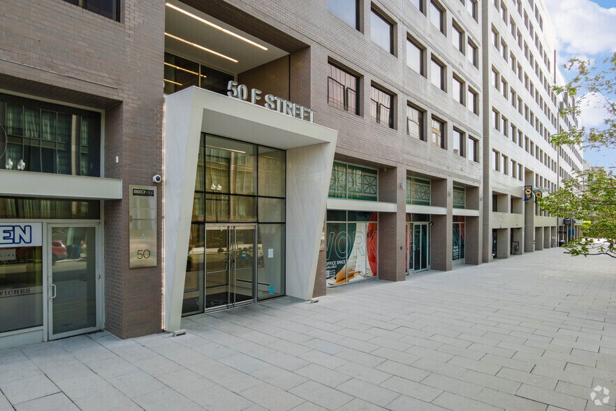 50 F St NW, Washington, DC à louer - Photo de l’immeuble – Image 2 sur 13