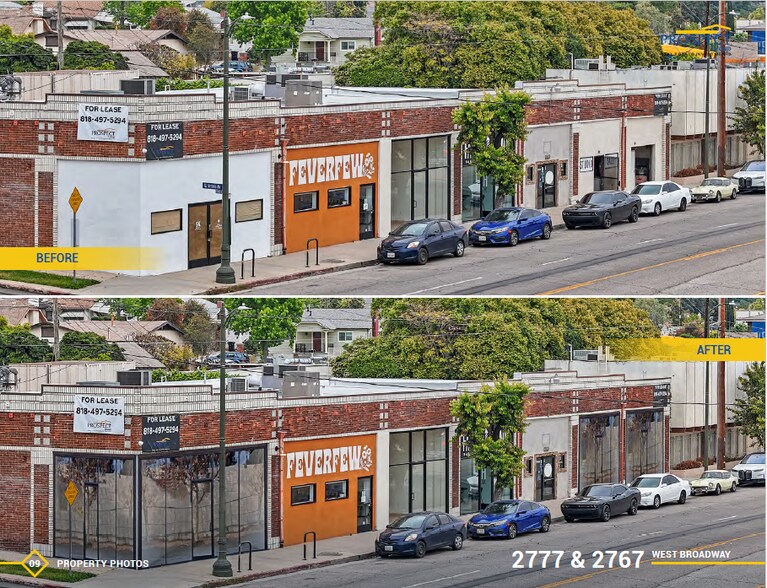 Bureaux/Local commercial dans Los Angeles, CA à louer - Photo principale – Image 1 sur 11
