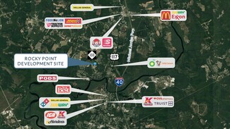 Plus de détails pour Carver Dr & Complex Rd, Rocky Point, NC - Terrain à vendre