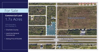 Plus de détails pour 7079 David Blvd, Port Charlotte, FL - Terrain à vendre
