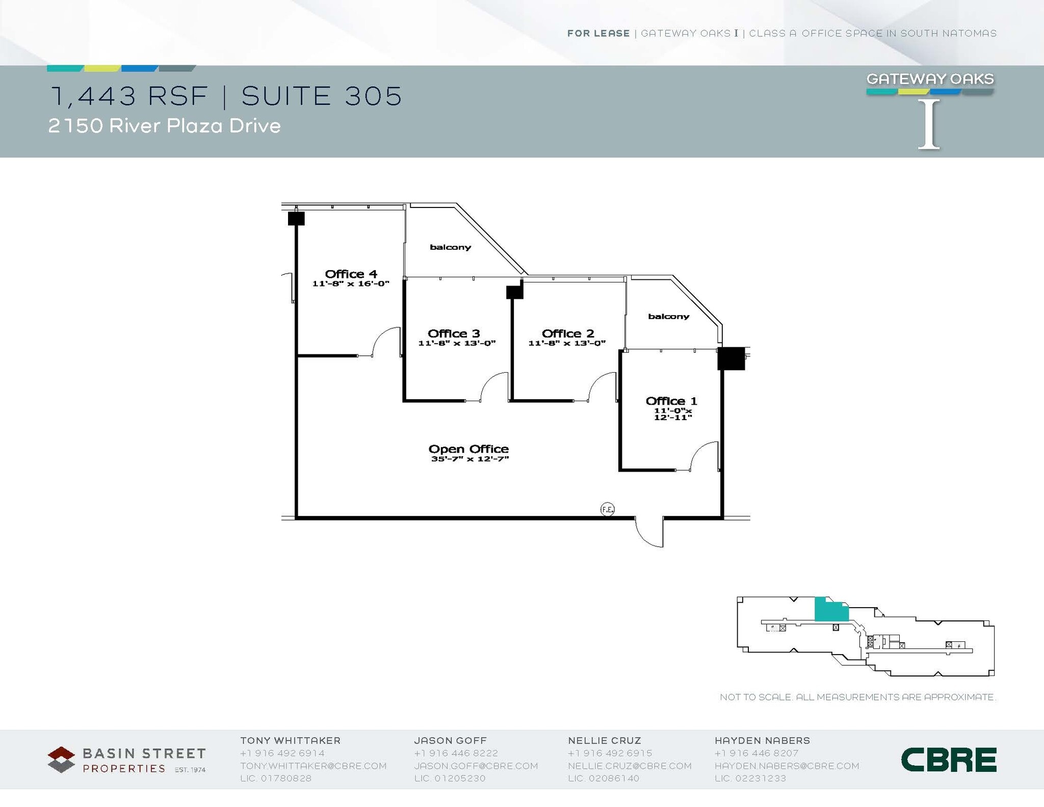 2150 River Plaza Dr, Sacramento, CA à louer Plan d’étage– Image 1 sur 1