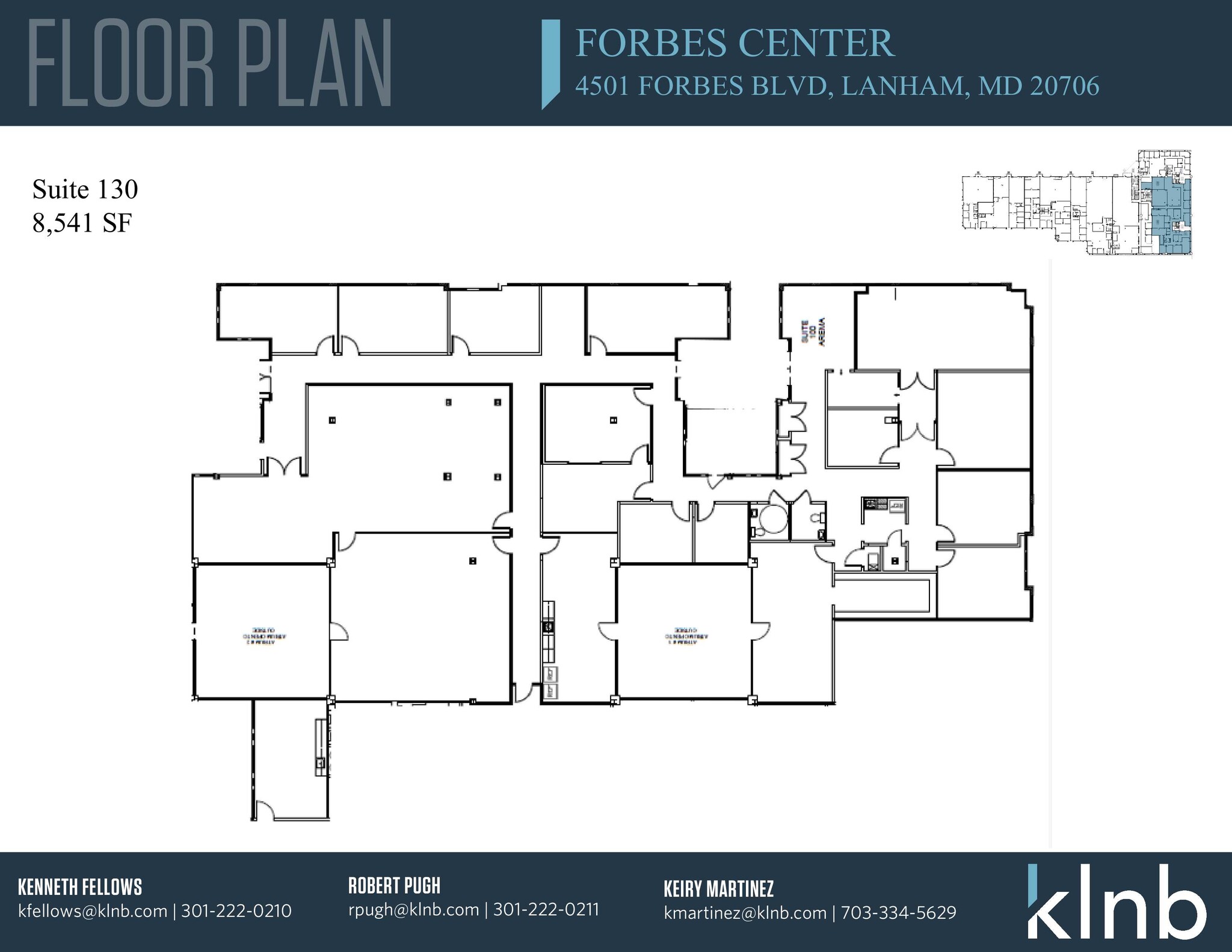 4501 Forbes Blvd, Lanham, MD à louer Photo de l’immeuble– Image 1 sur 1