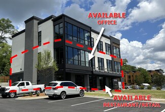 Plus de détails pour 15-17 E Stone Ave, Greenville, SC - Local commercial à louer