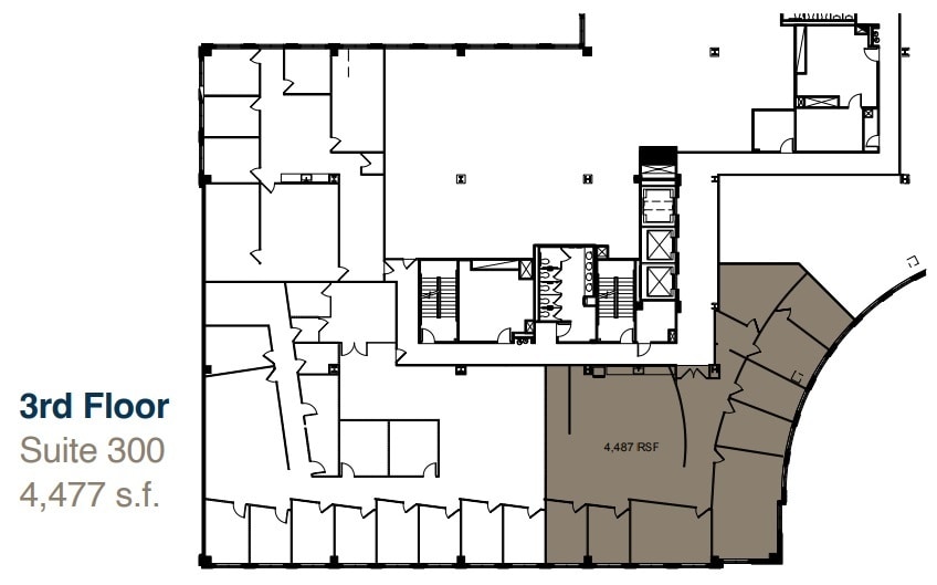1 Park Pl, Annapolis, MD à louer Plan d’étage– Image 1 sur 1
