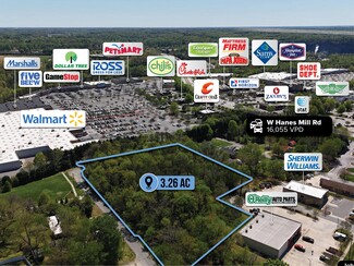 Plus de détails pour 6041-6053 University Pky, Winston-Salem, NC - Terrain à vendre