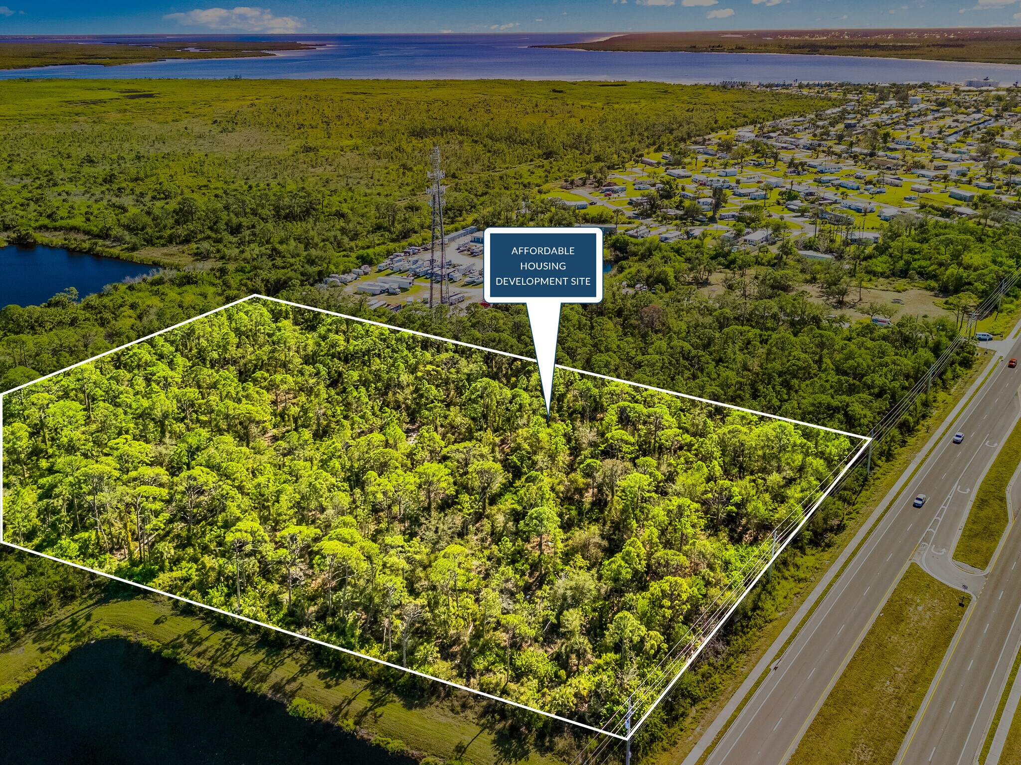 3880 El Jobean Rd, Port Charlotte, FL à vendre Photo de l’immeuble– Image 1 sur 8