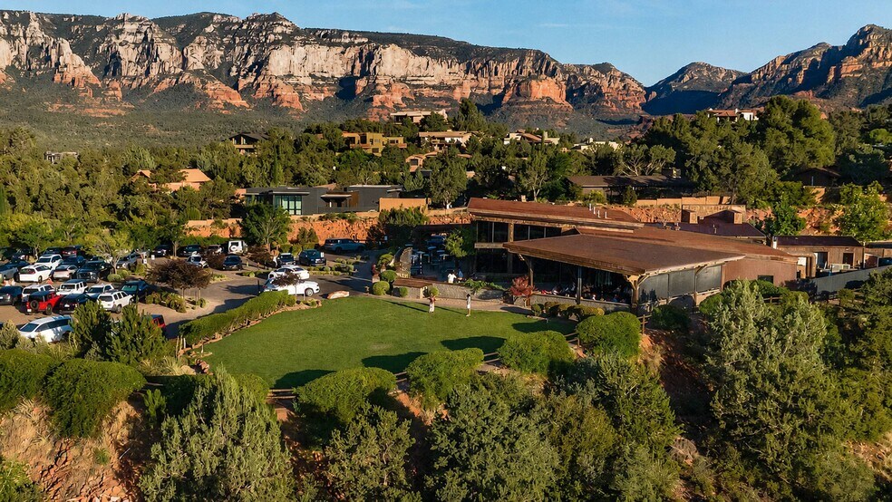 700 W Highway 89A, Sedona, AZ à vendre - Aérien – Image 2 sur 9