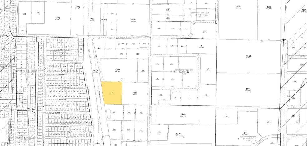 6206 Benjamin Rd, Tampa, FL à louer - Plan cadastral – Image 1 sur 7